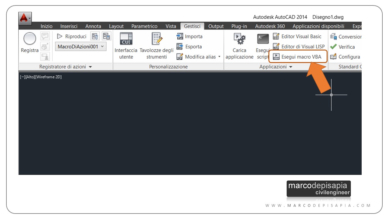 diagramma del momento in autocad: bendingcad