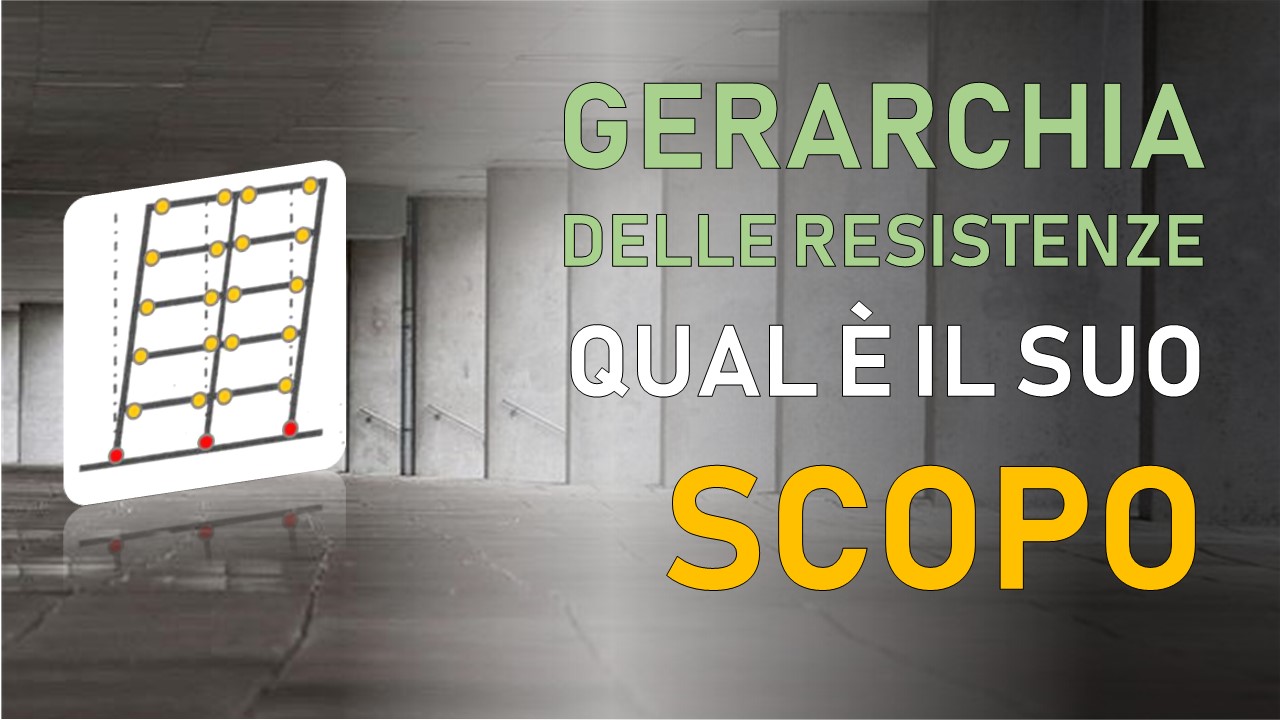 gerarchia delle resistenze: lo scopo
