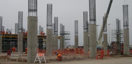 pilastri in cemento armato