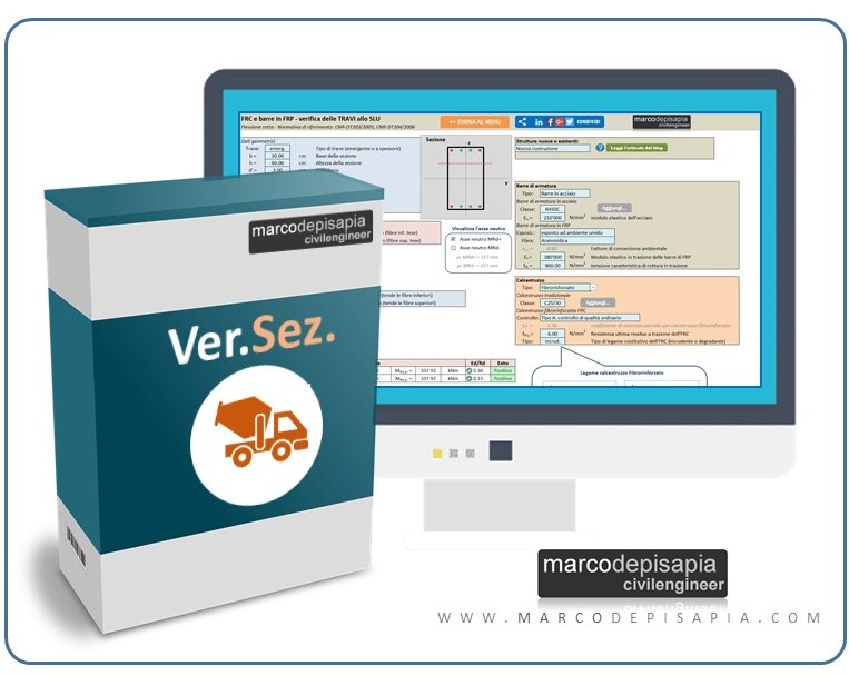versez: calcolo cemento armato