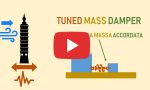 Come smorzare una massa usando una massa grazie ad un Tuned Mass Damper [video]
