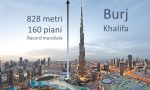 Burj Khalifa: sul tetto del mondo a 828 metri di altezza