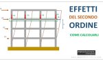 Effetti del secondo ordine: come calcolarli senza eseguire analisi complesse