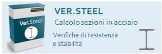 ver.steel: calcolo sezioni in acciaio
