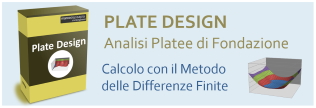 plate design: analisi di platee di fondazione