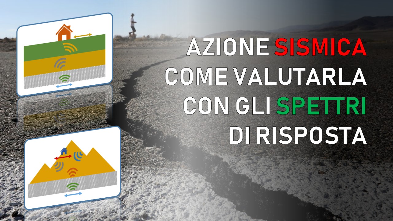 calcolo azione sismica excel: copertina