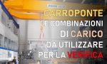 Carroponte: progetto, verifica e combinazioni di carico per il calcolo strutturale