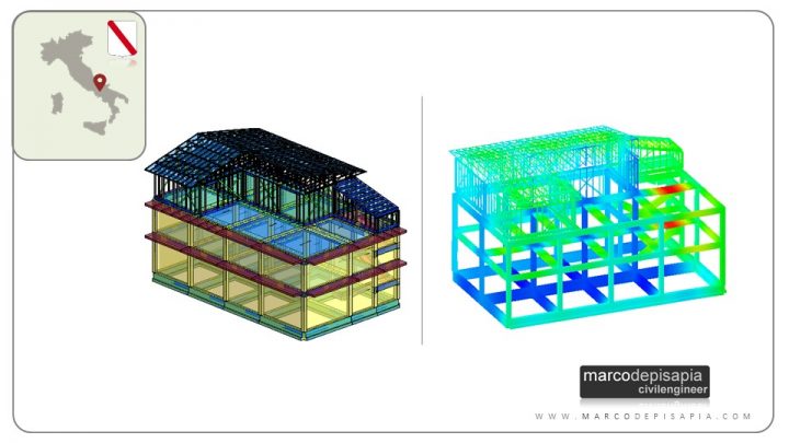 Portfolio lavori calcolo strutturale