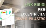 Eccentricità fra travi e pilastri: come modellarla correttamente con i link rigidi