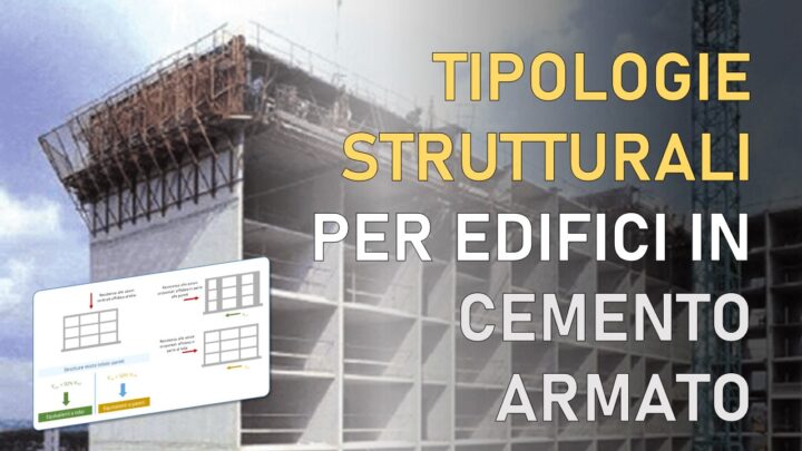 tipologie strutturali in cemento armato