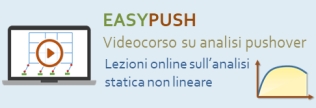 easypush: videocorso sull'analisi pushover