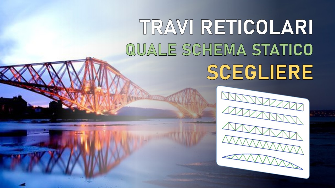 travi reticolari: schemi statici