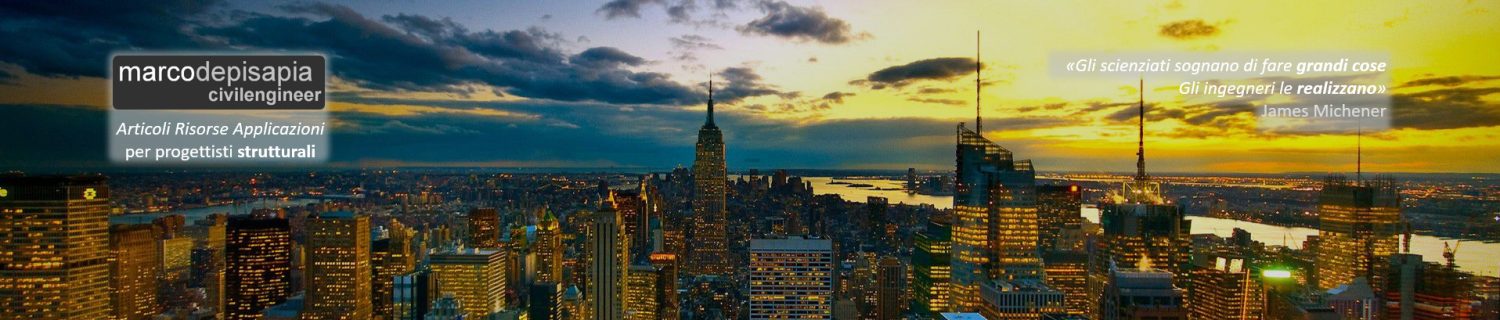 Marco De Pisapia | Civil Engineer Blog