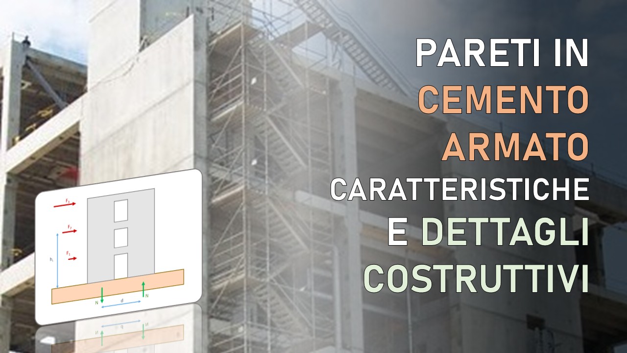 pareti in cemento armato